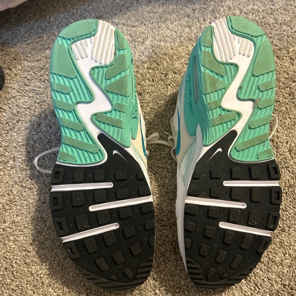 Air Max Excee White Teal Nebula - Picture 3 of 4